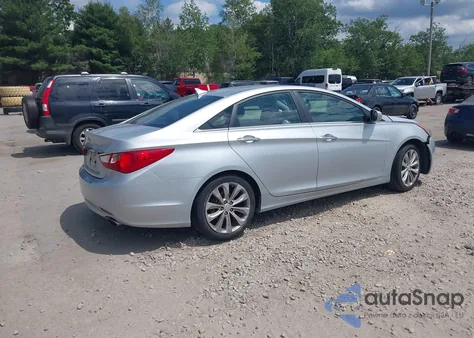 2011 Hyundai Sonata Se из США, поврежденный, VIN 5NPEC4AC1BH267103
